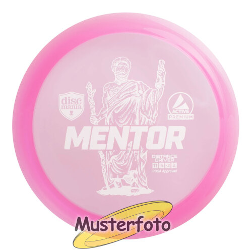 Active Premium Mentor 170g pink