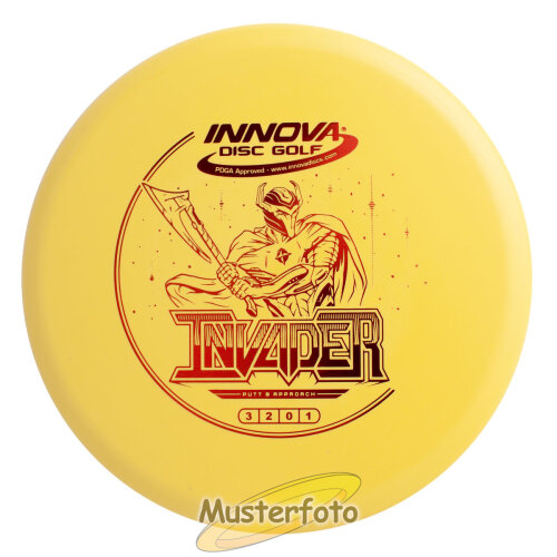 DX Invader 170g orange