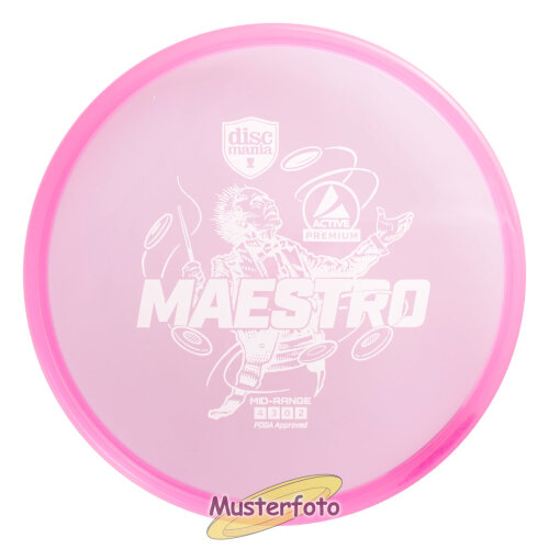 Active Premium Maestro 173g pink