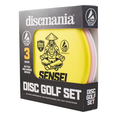 Discmania Active Soft Beginner Set