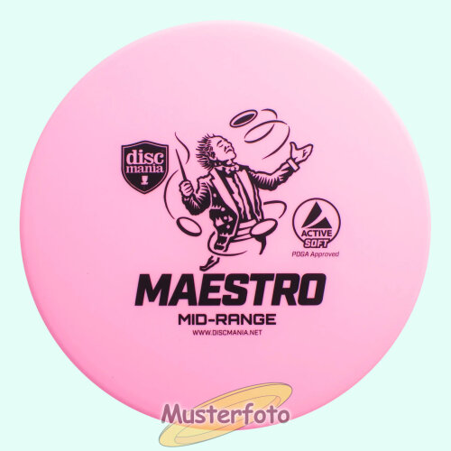 Discmania Active Soft Beginner Set