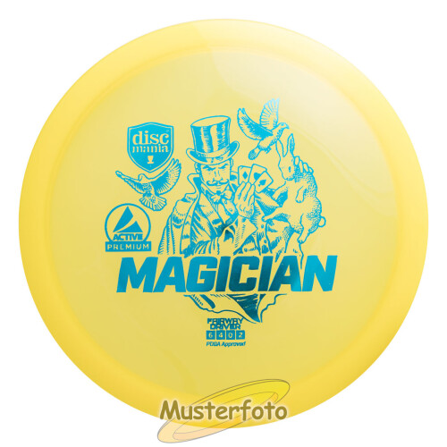 Active Premium Magician 171g gelb