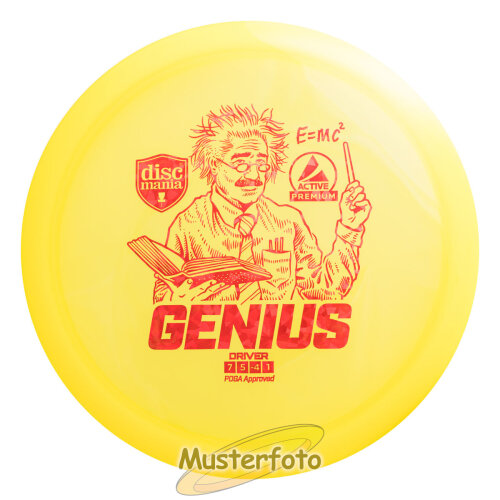Active Premium Genius 172g gelb