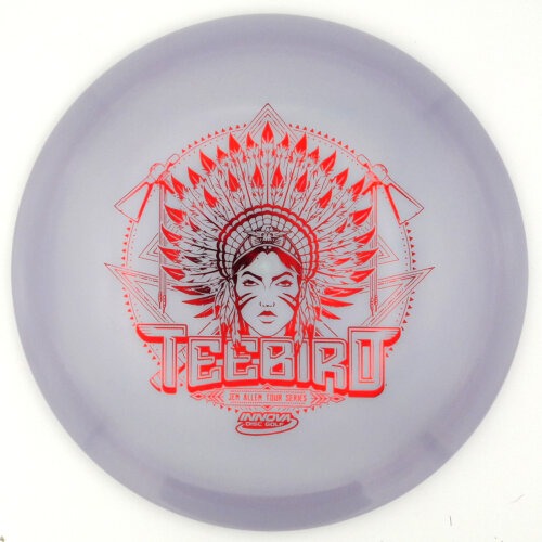 Jennifer Allen 2021 Tour Series Glow Champion Teebird