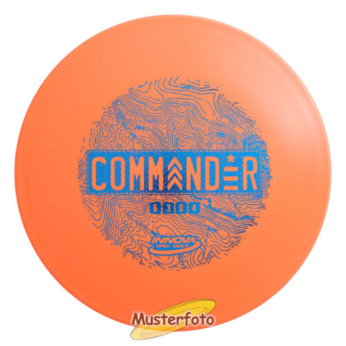 Star Commander 174g gelb
