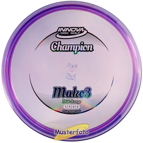 Champion Mako3 166g violett