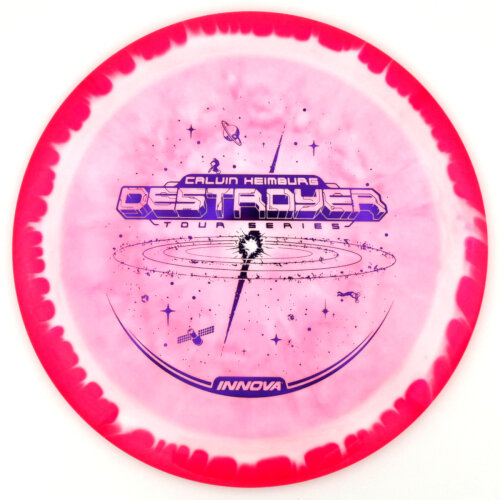 Calvin Heimburg 2021 Tour Series Halo Star Destroyer 173g-175g pink-lila