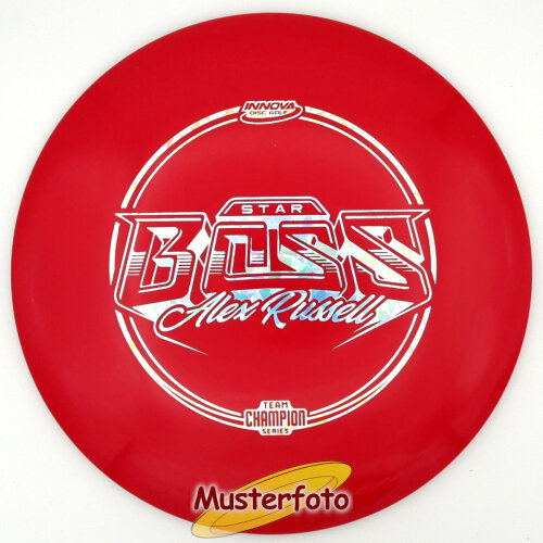 Alex Russell 2021 Tour Series Star Boss
