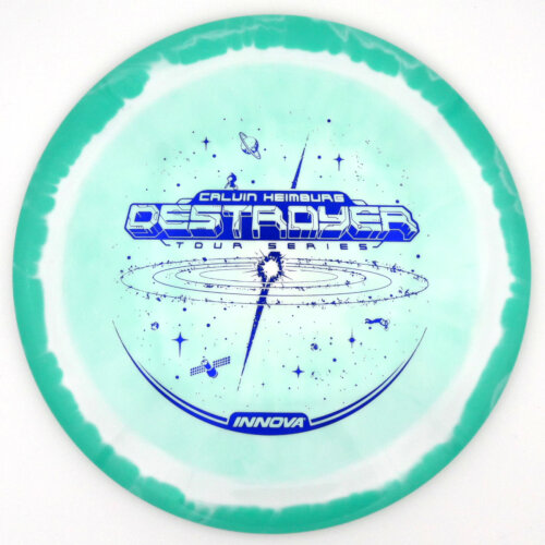 Calvin Heimburg 2021 Tour Series Halo Star Destroyer 173g-175g türkis-blau