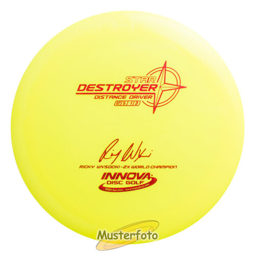 Ricky Wysocki Star Destroyer - OOP 171g gelbgrün