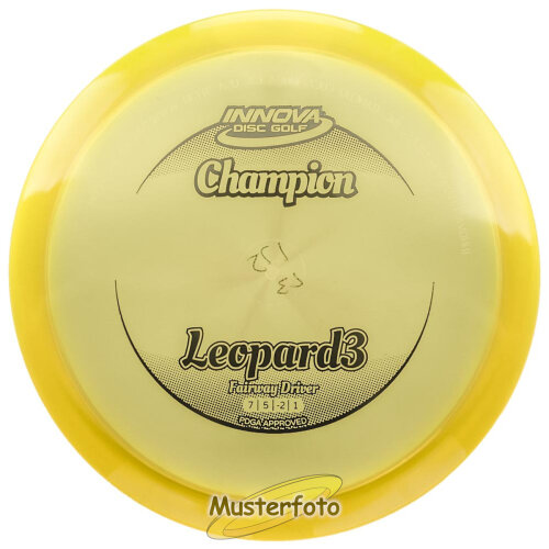Champion Leopard3 173g-175g orange