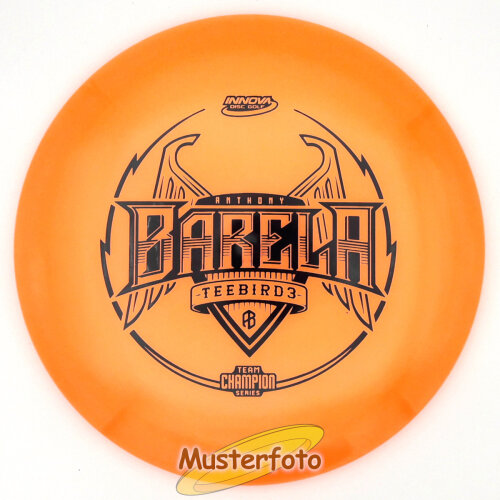 Anthony Barela 2021 Tour Series Champion Color Glow Teebird3
