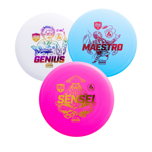 Discmania Active Starter Set