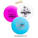 Discmania Active Starter Set Farbkombination 2