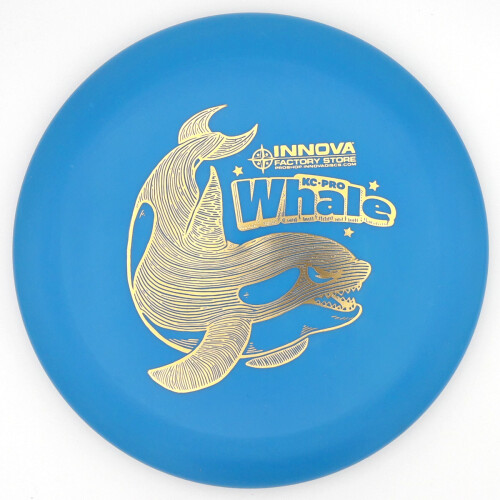 KC Pro Whale Limited Edition 175g orange silber