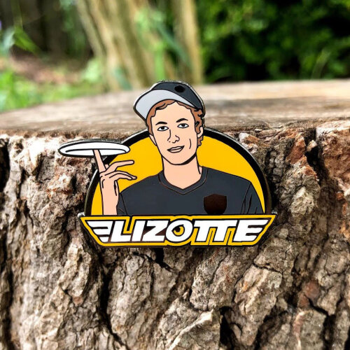 Simon Lizotte Disc Golf Pin