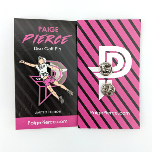 Paige Pierce Disc Golf Pin