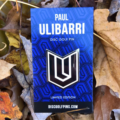 Paul Ulibarri Disc Golf Pin