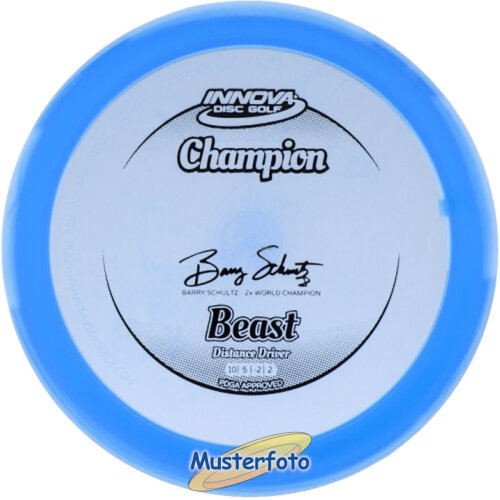 Barry Schultz Champion Beast 173-175g gelb