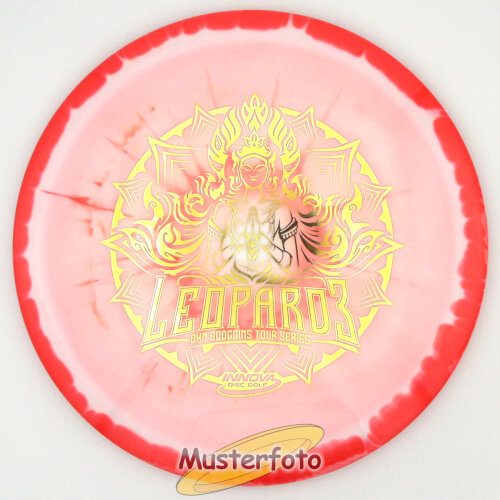Ohn Scoggins 2021 Tour Series Halo Star Leopard3 173-175g gelb-grn