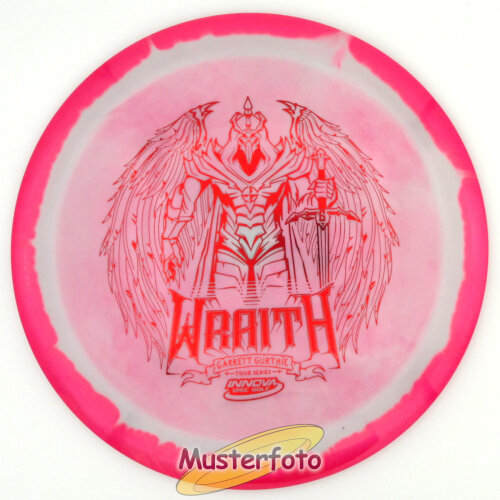 Garrett Gurthie 2021 Tour Series Halo Star Wraith 173-175g pink-kupfer