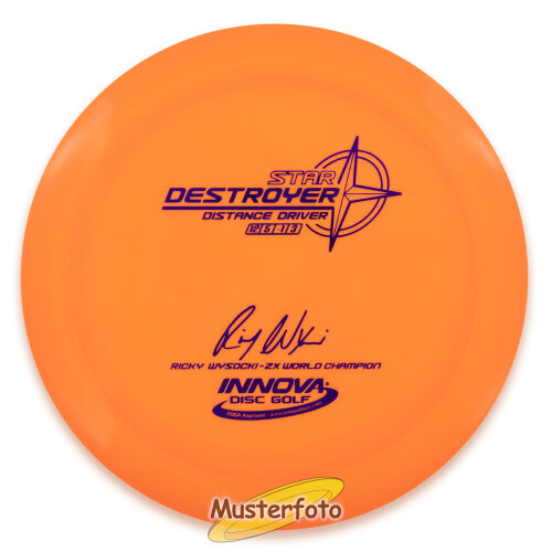 Ricky Wysocki Star Destroyer - OOP 171g orange