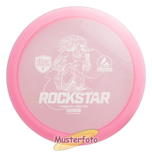 Active Premium Rockstar 172g pink