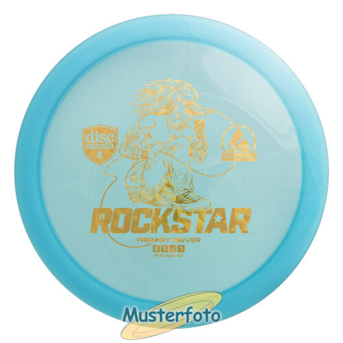 Active Premium Rockstar 174g hellblau