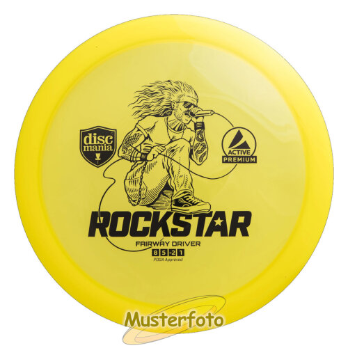 Active Premium Rockstar 175g gelb