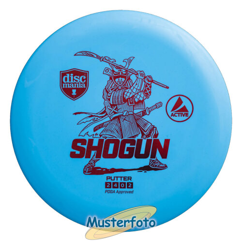 Active Line Shogun 169g hellblau