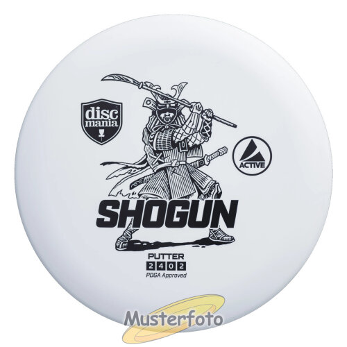 Active Line Shogun 169g weiß