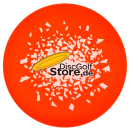 DiscGolfStore Limited Edition D-Line P2 175g orange
