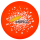 DiscGolfStore Limited Edition D-Line P2 175g orange