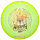 Garrett Gurthie 2021 Tour Series Halo Star Wraith 173-175g gelb-kupfer