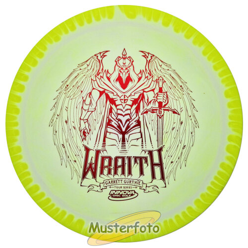 Garrett Gurthie 2021 Tour Series Halo Star Wraith 173-175g gelb-rot