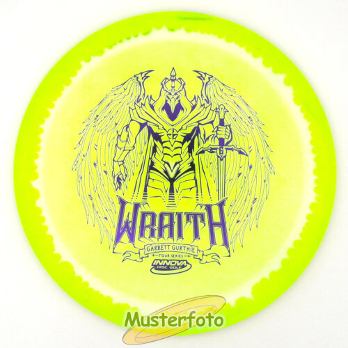 Garrett Gurthie 2021 Tour Series Halo Star Wraith 173-175g gelb-rot