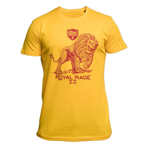 Discmania Teeshirt - Royal Rage 2