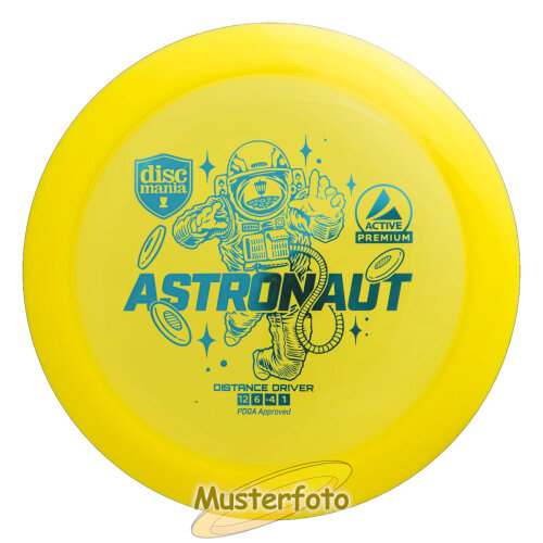 Active Premium Astronaut 170g gelb