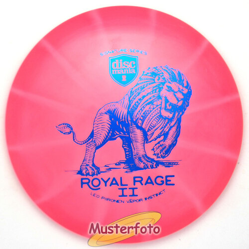 Royal Rage 2 - Leo Piironen Signature Series Vapor Instinct 173g pink-blau-2