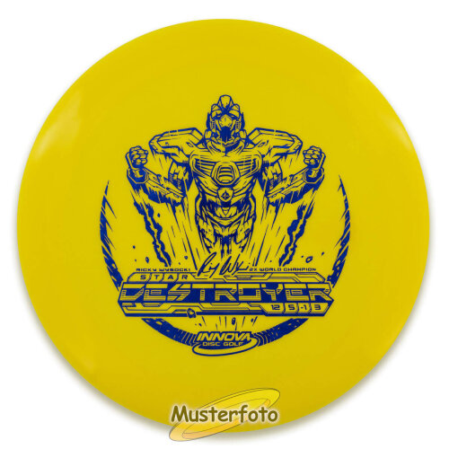Star Destroyer - SockiBot Stamp - OOP 171g rot