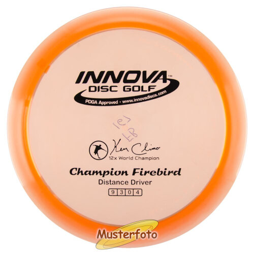 Ken Climo Champion Firebird 167g gelb