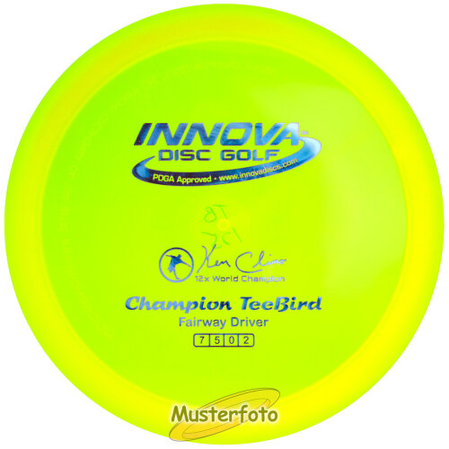 Champion Teebird 165g blau