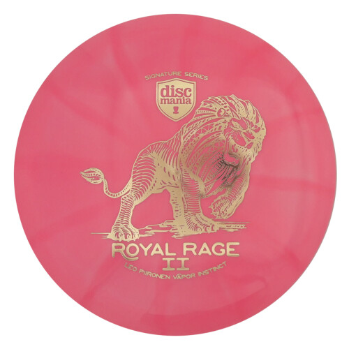 Royal Rage 2- Leo Piironen Signature Series Vapor Instinct 169g pink-gold-3