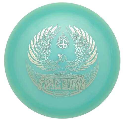 Nate Sexton 2021 Tour Series Champion Glow Firebird türkis/silber