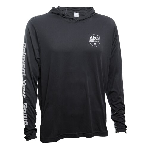 Discmania Cooling Performance Long-Sleeved Hooded Tee