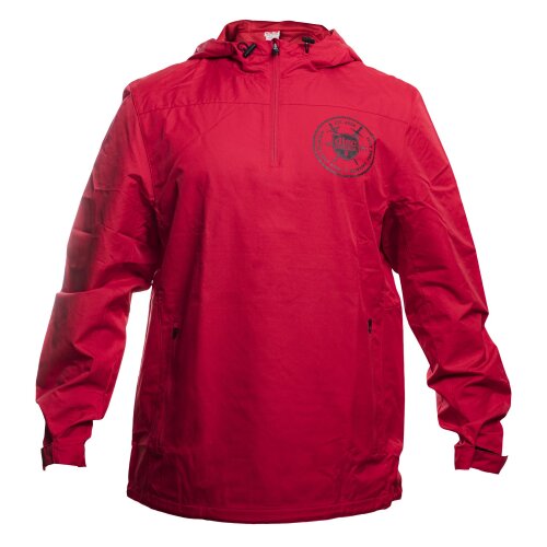 Discmania Water Resistant 1/4 Zip Jacket L