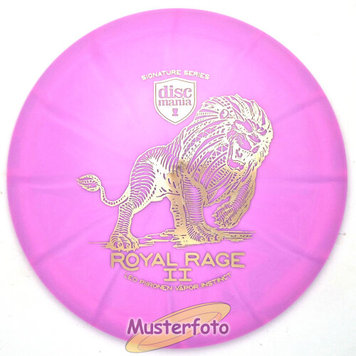 Royal Rage 2 - Leo Piironen Signature Series Vapor Instinct 171g violett-gold-1