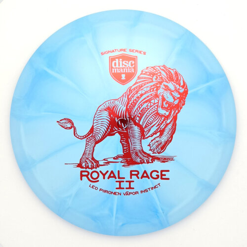 Royal Rage 2- Leo Piironen Signature Series Vapor Instinct 173g hellblau-rot-2