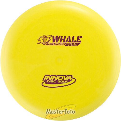 XT Whale 168g gelb