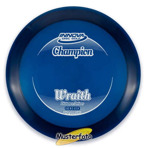 Champion Wraith 173g-175g hellblau
